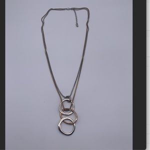 Metal Dangly Necklace